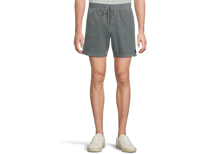 (取寄) ルーカ メンズ エスケープ エラスティック コード ショート リ RVCA men Escape Elastic Cord S..