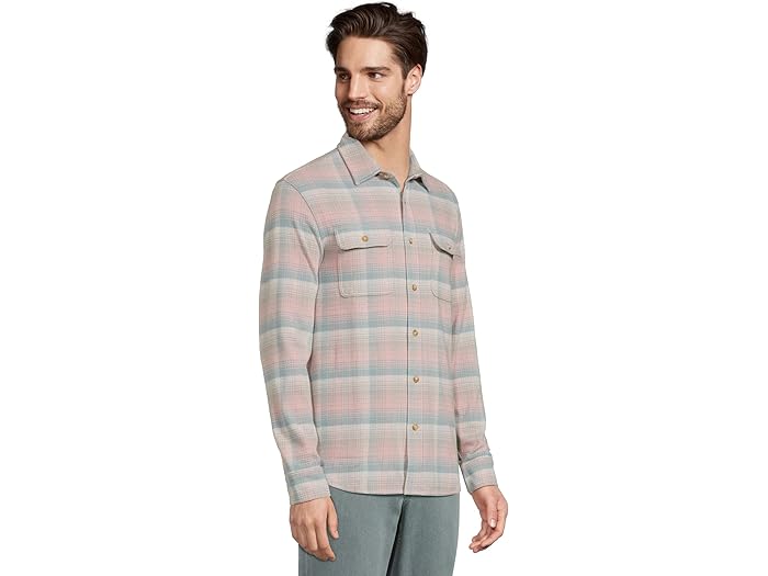 (取寄) ファリティ メンズ レジェンド セーター シャツ Faherty men Legend Sweater Shirt Sedona Sage Plaid