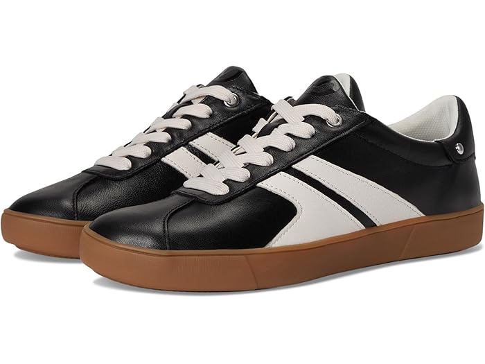 (取寄) ナチュラライザー レディース メディナ Naturalizer women Medina Black/White Leather