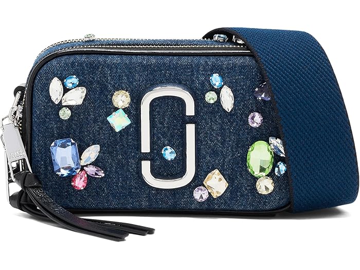 (取寄) マークジェイコブス レディース ザ ジェム デニム スナップショット Marc Jacobs women The Gem..