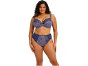 (取寄) エロミ レディース ルシエ アンダーワイヤー バンジ ブラ elomi women Lucie Underwire Plunge Bra Midnight