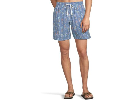 (取寄) チャビーズ メンズ ザ パイナップル 7 スイム Chubbies men The Pineapple Sketches 7" (Classic Swim Trunk) Bright Blue (取寄) チャビーズ メンズ ザ パイナップル 7 スイム Chubbies men The Pineapple Sketches 7" (Classic Swim Trunk) Bright Blue
