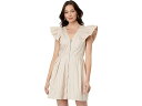 (取寄) エン セゾン レディース レイトン ミニ ドレス en saison women Leighton Mini Dress Stone Beige