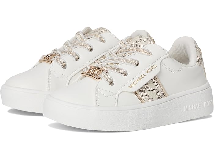() ޥ륳 å 륺  ޥ (ӥå å/ȥɥ顼) MICHAEL Michael Kors Kids girls Jem Maxine (Big Kid/Toddler) White/Pale Gold