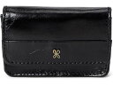 (取寄) ホーボー レディース ジル フラップ カード ケース HOBO women Jill Flap Card Case Black