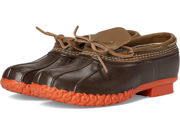 (取寄) エルエルビーン メンズ ラバー モック L.L.Bean men Rubber Moc Field Olive/Bean Boot Brown/S..