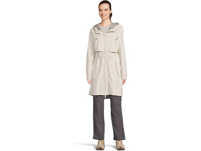 () 륨ӡ ǥ  ȥ꡼ 쥤󥳡 L.L.Bean women Wharf Street Raincoat Paperwh...