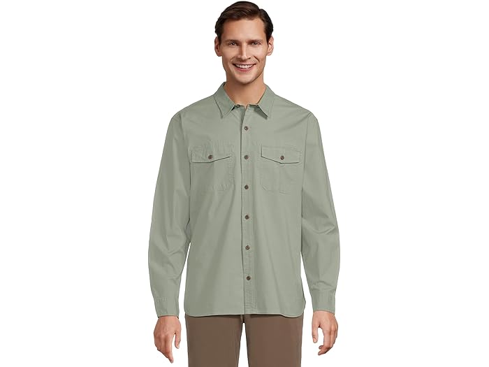 (取寄) エルエルビーン メンズ リバートン リップストップ シャツ ロング スリーブ トラディショナル ..