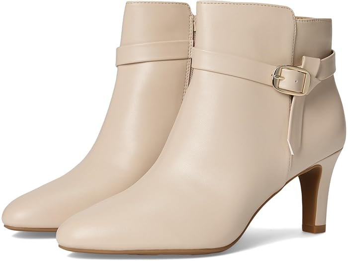 (取寄) ライフストライド レディース ギルド 3 ジップ ショート ブーツ LifeStride women Guild 3 Zip ..