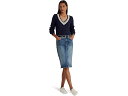 (取寄) ローレン ラルフローレン レディース デニム スカート Lauren Ralph Lauren women Denim Skirt Sunset In...