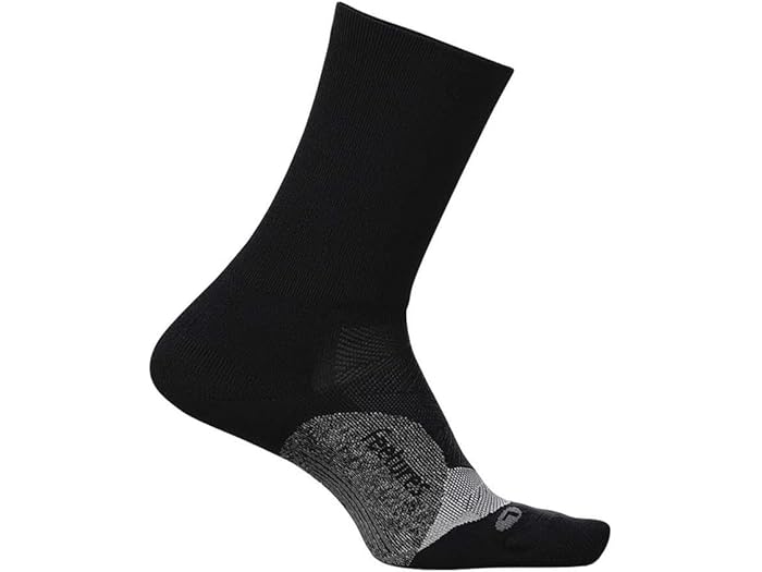 (取寄) フィーチャーズ エリート ライト クッション ミニ クルー Feetures Elite Light Cushion Mini Crew Black 1