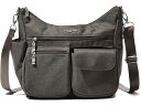 (取寄) バッガリーニ レディース モダン エブリウェア バッグ Baggallini women Modern Everywhere Bag Dark Umber Heritage|詳細画像