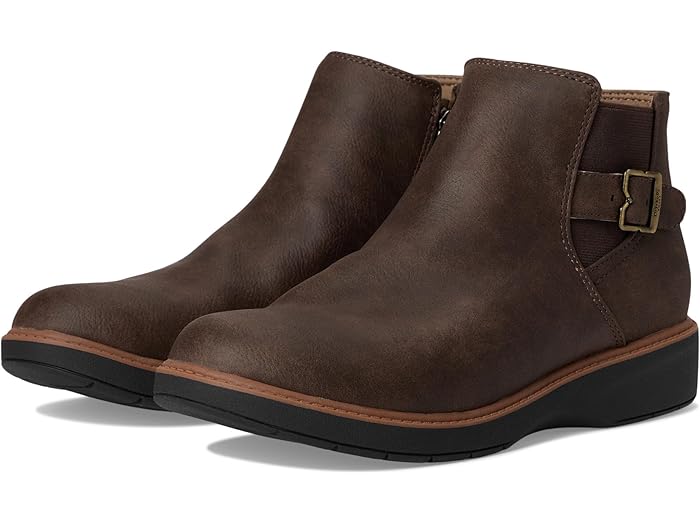 ȥ饰㤨( ɥ硼 ǥ   륷 硼 ֡ Dr. Scholl's women Calm One Chelsea Short Boots Dark BrownפβǤʤ27,470ߤˤʤޤ
