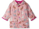 (取寄) ハットレイ キッズ ガールズ スナップ レインコート (トドラー/リトル キッド) Hatley Kids girls Snap Raincoat (Toddler/Little Kid) Pink