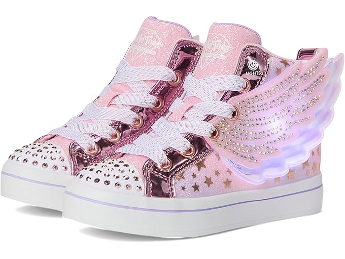 (取寄) スケッチャーズ キッズ ガールズ ツイ-ライツ 2.0 - ドリーミー ウィングス (リトル キッド) SK..