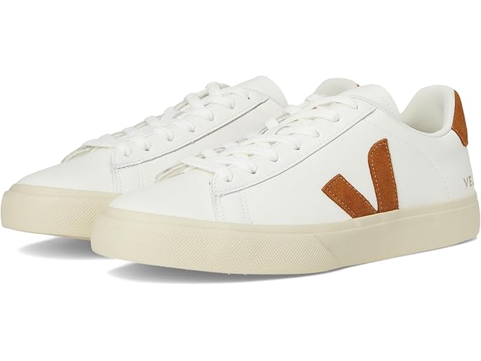 ()    VEJA men Campo White Cognac