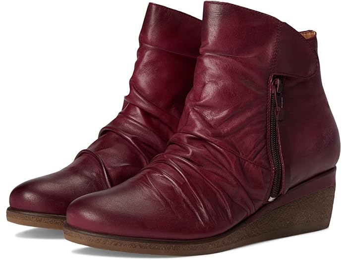 (取寄) ミズ ムーズ レディース ブーツ Miz Mooz women Mayleen Boots Bordeaux Antique
