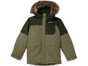 (取寄) コロンビア キッズ ボーイズ ノルディック ストライダー リ ジャケット (リトル キッド/ビッグ キッド) Columbia Kids boys Nordic Strider II Jacket (Little Kid/Big Kid) Stone Green/Greenscape(4)