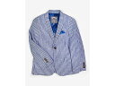 (取寄) アパマンキッズ ボーイズ スポーツ ジャケット (トドラー/リトル キッド/ビッグ キッド) Appaman Kids boys Sports Jacket (Toddler/Little Kid/Big Kid) Cabana Stripe(4)