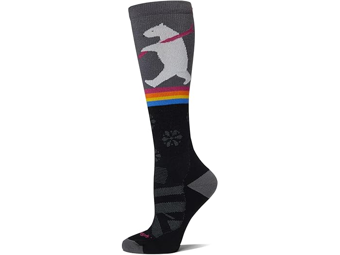 (取寄) ダーンタフバーモント レディース デュー ノース サーモライト Otc ミッドウエイト ウィズ クッション Darn Tough Vermont women Due North Thermolite OTC Midweight with Cushion Black