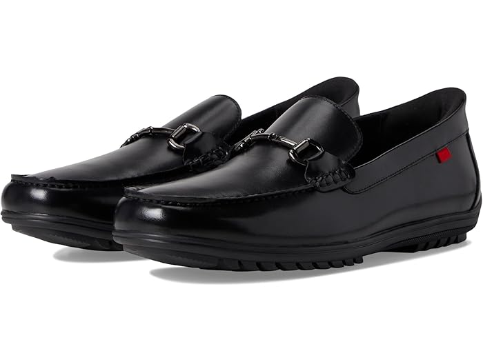 (取寄) マークジョセフニューヨーク メンズ エリオット ロード フリー Marc Joseph New York men Elliot Road (Hands Free Technology) Black Napa Leather