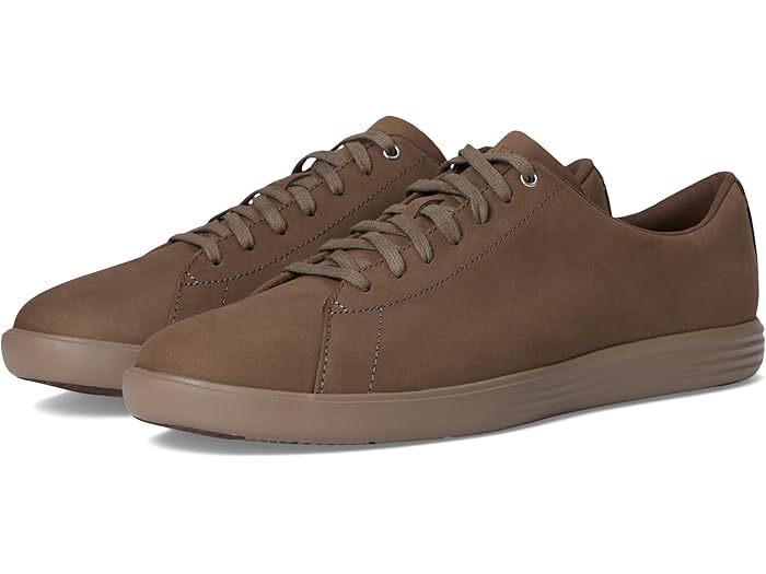 (取寄) コールハーン メンズ グランド クロスコート リ Cole Haan men Grand Crosscourt II Morel Nubuck/Iri...