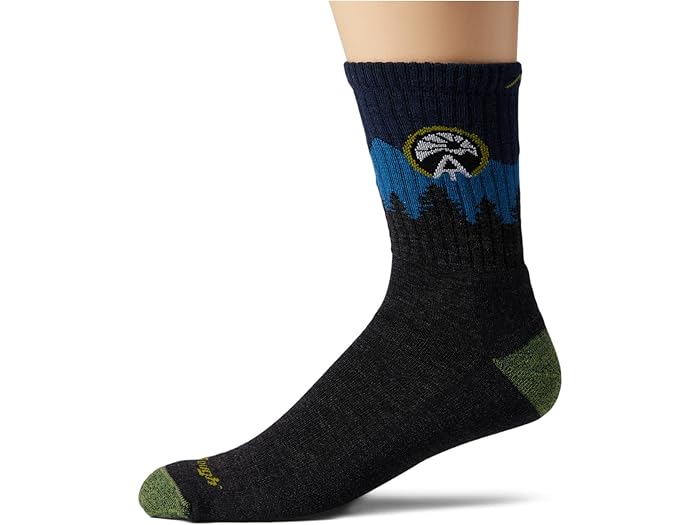 (取寄) ダーンタフバーモント メンズ ATC ミクロ クルー クッション ソックス Darn Tough Vermont men ..