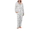 (取寄) ベッドヘッドパジャマズ レディース オーガニック コットン ロング スリーブ クラシック Pj セット Bedhead PJs women Organ...