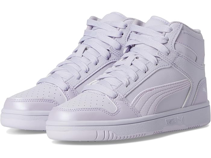 (取寄) プーマ キッズ キッズ リバウンド レイアップ ミッド シューズ (ビッグ キッド) PUMA Kids kids..