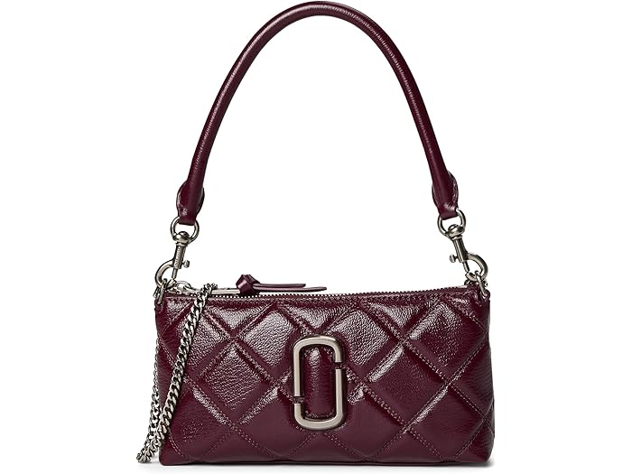 (取寄) マークジェイコブス レディース ザ キルテッド レザー スナップショット ポシェット Marc Jacob..