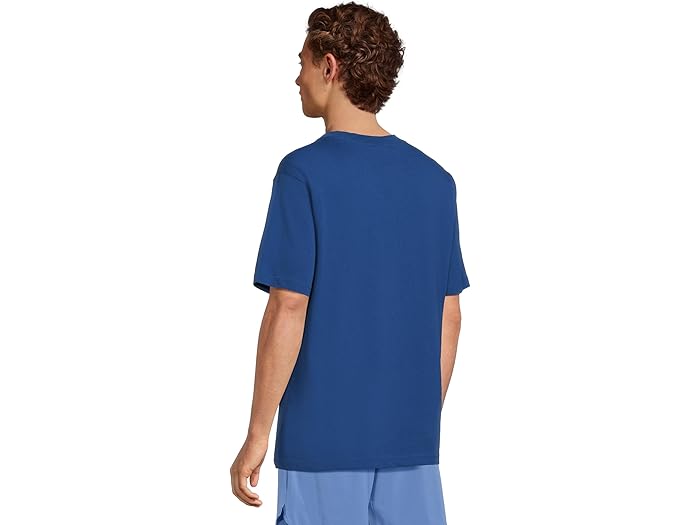 (取寄) ニューバランス メンズ アスレチックス ロゴ T-シャツ New Balance men Athletics Logo T-shirt Galaxy Blue