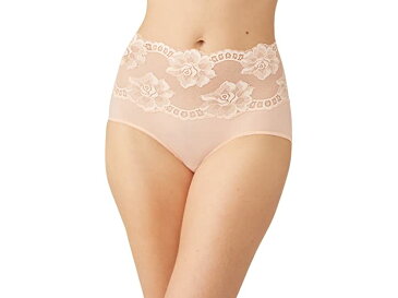 (取寄) ワコール レディース ライト アンド レイシー ブリーフ Wacoal women Light and Lacy Brief Peach Parfait