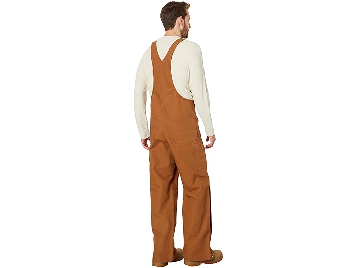 (取寄) カーハート メンズ フレームレジスタント ダック ビブ オーバーオール Carhartt men Flame-Resistant Duck Bib Overalls Carhartt Brown