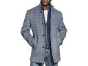 (取寄) ジョンストン&マーフィー メンズ ウール カー コート ウィズ ビブ Johnston & Murphy men Wool Car Coat with...