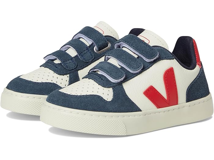(取寄) ヴェジャ キッズ キッズ スモール V-10 クロムフリー (トドラー) VEJA Kids kids Small V-10 Chromefree (Toddler) Pure/Pekin/Nautico