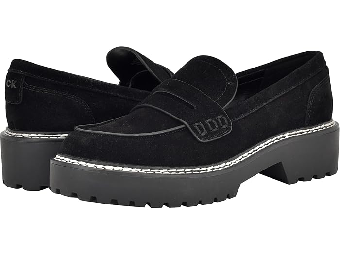 () Х󥯥饤 ǥ  Calvin Klein women Suzie Black Suede