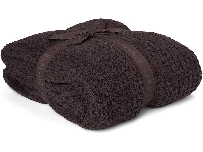 (取寄) ベアフットドリームス コージシック ワッフル スロー 54"X72" Barefoot Dreams CozyChic Waffle..