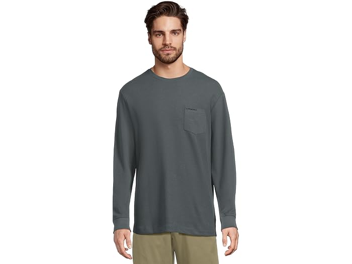 (取寄) オニール メンズ オーバーランド サーマル シャツ O'Neill men Overland Thermal Shirt Dark Slate