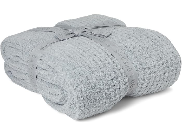 (取寄) ベアフットドリームス コージシック ワッフル スロー 54"X72" Barefoot Dreams CozyChic Waffle..