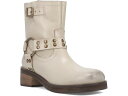 (取寄) ディンゴ レディース アナーキー レザー ブーティ Dingo women Anarchy Leather Bootie White