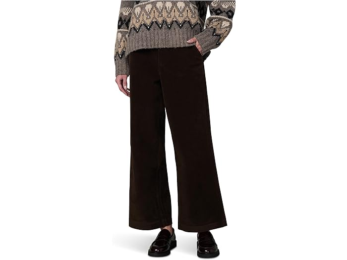楽天スウィートラグ（取寄） ジョーズジーンズ レディース ザ ミア アンクル ビーガン スエード Joe's Jeans women The Mia Ankle Vegan Suede Dark Chocolate