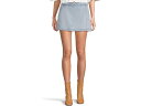 (取寄) ショウ ミー ユア ムームー レディース ワイアット ラップ ミニ スコート Show Me Your Mumu women Wyatt Wrap Mini Skort Twister Blue