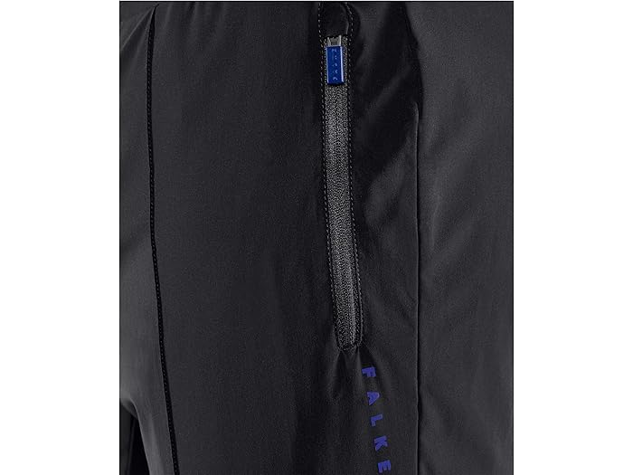 (取寄) ファルケ メンズ コンペティター ロング パンツ Falke men Competitor Long Pants Black