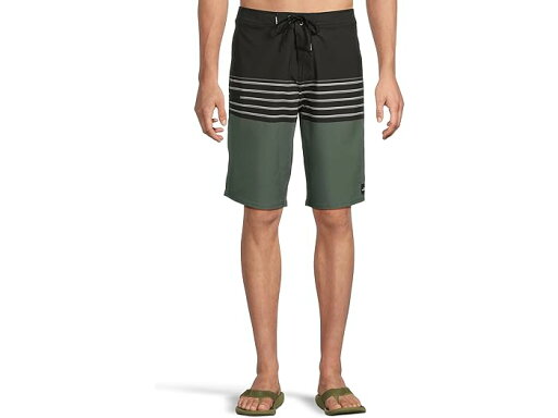 (取寄) オニール メンズ ハイパーフリーク ヒート ストライプ 21 ボードショーツ O'Neill men Hyperfreak Heat Stripe 21 Boardshorts Dark Olive (取寄) オニール メンズ ハイパーフリーク ヒート ストライプ 21 ボードショーツ O'Neill men Hyperfreak Heat Stripe 21 Boardshorts Dark Olive