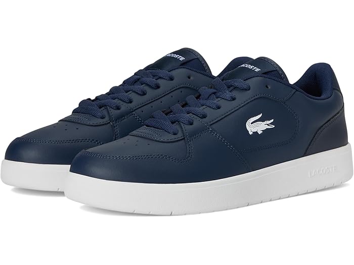 (取寄) ラコステ メンズ コート エース スニーカー Lacoste men Court Ace Sneakers Navy/White