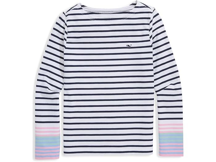 (取寄) ヴィンヤードヴァインズ キッズ ガールズ ボートネック ティー (トドラー/リトル キッズ/ビッグ..