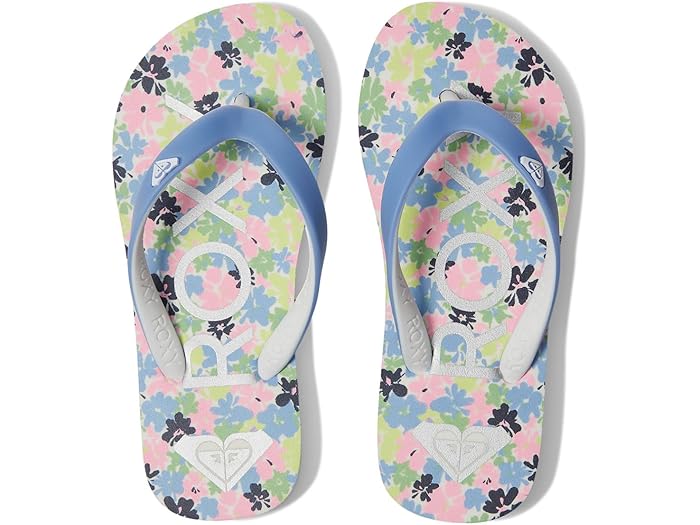 (取寄) ロキシー キッズ キッズ タヒチ VII Roxy Kids kids Tahiti VII White/Pink/Blue