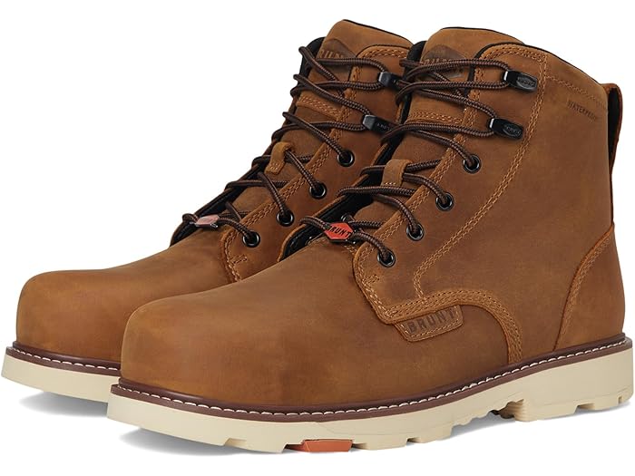 (取寄) ブラント メンズ サリバン 6 Wp コンプ BRUNT men Sullivan 6" WP Comp Brown