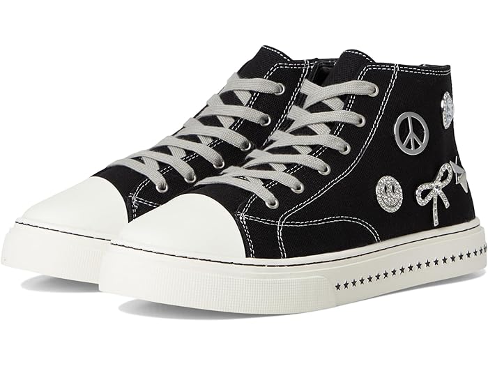 (取寄) スティーブマデン キッズ ガールズ (リトル キッド/ビッグ キッド) Steve Madden Kids girls Mistee (Little Kid/Big Kid) Black