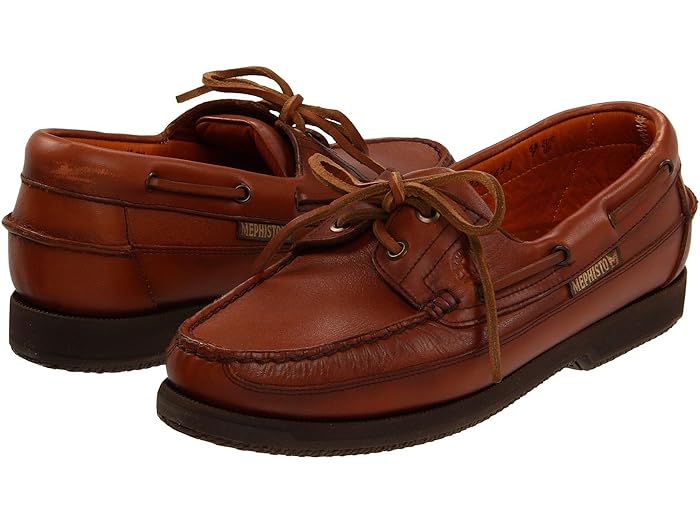 (取寄) メフィスト メンズ ハリケーン Mephisto men Hurrikan Rust Smooth Leather (Hazelnut)